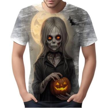 Imagem de Camiseta Camisa Tshirt Halloween Zombi Monstro Fantasia 3 - Enjoy Shop
