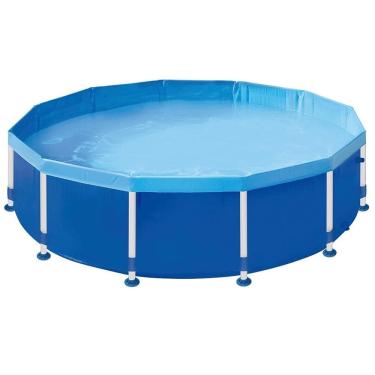 Imagem de Piscina de Plástico Desmontável 5500 Litros Mor Redonda