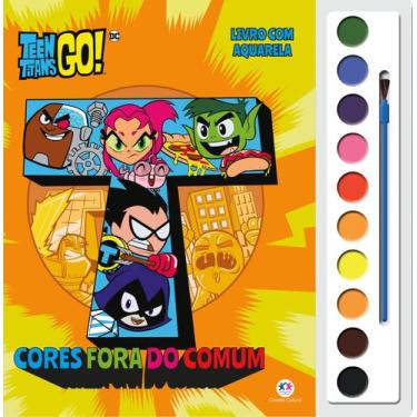 Imagem de Livro - Jovens Titãs - Cores fora do comum