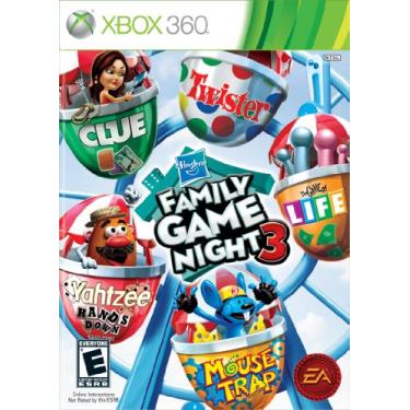Imagem de Hasbro Family Game Night 3 - Xbox 360