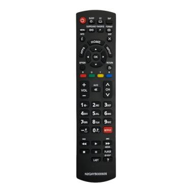Imagem de NPTWARCOT Controle remoto de substituição N2QAYB000926 compatível com Panasonic TV TC50AS630 TC-50AS630 TC50AS630U TC-50AS630U TC55AS530 TC-55AS530 TC55AS530U TC-55AS530U TC55AS680 TC-55ASS 680