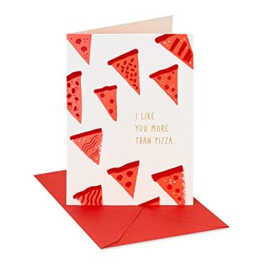 Imagem de American Greetings Cartão divertido de Dia dos Namorados (realmente como pizza)