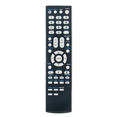 Imagem de SER0258 SE-R0258 Controle remoto de substituição compatível com Toshiba TV/DVD Combo Player MD14H63 MD20H63 MD24H63