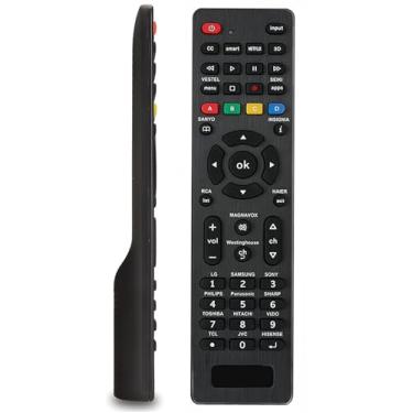 Imagem de Controle remoto universal Smart TV para Samsung LG Sony Toshiba Vizio Sharp RCA Panasonic Insignia e mais LCD LED 3D HDTV Smart TV
