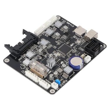 Imagem de Placa-mãe Impressora 3D Placa de Controle de 32 Bits Com Driver de Motor A4988D, STM32F407, Suporte de Alimentação 12-24V, Atualização Offline, para Anet ET4