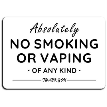 Imagem de CRYSFLOA Placa acrílica para montagem na parede Airbnb Placa de aviso TIPO 7