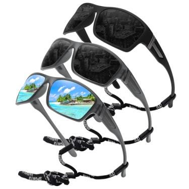 Imagem de Óculos de sol esportivos Storycoast, polarizados, para homens e mulheres, armação inquebrável, para ciclismo, pesca, condução, Standard