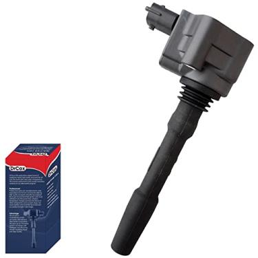 Imagem de DrCax Bobina de Ignição Oem 288233 Compatível com Maserati Quattroporte Vi S Q4 Ghibli iii S Q4 Levante D/S Q4 2013 Substitui 77430002 Ic05104 3.0L V6-1 Pack
