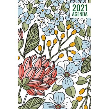 Imagem de 2021: Diario Planner Calendario 12 mesi , 1 gennaio 2021 - 31 dicembre 2021 | due pagine per settimana , Agenda Settimanale A5 | Idee Regalo Originali Uomo Donna Amica