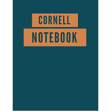 Imagem de Cornell Notebook: Cornell Note Taking System Paper For High School College University Students | 8.5" x 11" - 120 Pages