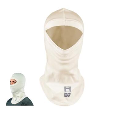 Imagem de Capuz Balaclava Aramida Até 250°c Hércules Hj 660 Bombeiro Ca 15307 Cor Bege