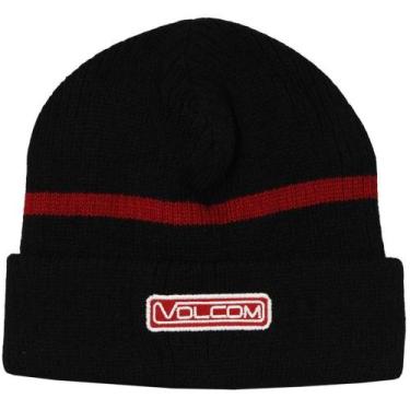 Imagem de Gorro Volcom Stone Drill Preto, Preto, Único