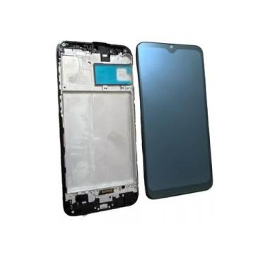 Imagem de Tela frontal touch display compativel s m30/m21/m21s/m31/m31s incell c