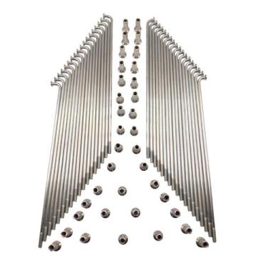 Imagem de Jogo Raio Dianteiro Zincado 3,5mm Sundown Hunter Max 125 - Allen