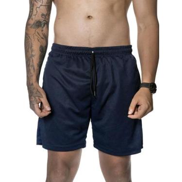 Imagem de Bermuda Short fit Masculina Academia Corrida c/ Compressão Elastano - 