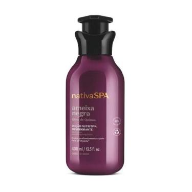 Imagem de Loção Hidratante Desodorante Nativa Spa Ameixa Negra 400 Ml - Boticári