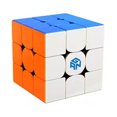 Imagem de GAN Cube 356 RS, Gan 3x3 Speed Cube - Gan 356 R S 3x3x3 Magic Cubes Gifts for Kids, Adults and Cubes Lovers (Stickerless)