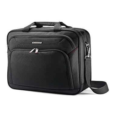 Imagem de Samsonite Xenon 3.0 Gusset Check-Point Friendly Tech Locker Brief, Preto, Double Gusset, Xenon 3.0 Gusset Check-point Friendly Tech Locker Brief
