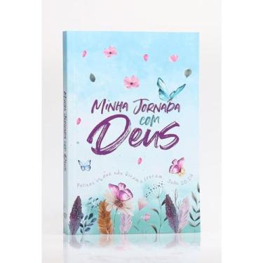 Imagem de Minha Jornada Com Deus  Jardim Secreto  Livro de Oração - Livrarias Fa