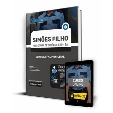 Imagem de Apostila Prefeitura de Simões Filho - BA - Guarda Civil Municipal - Ed