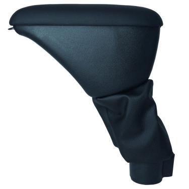 Imagem de Apoio Encosto Descanso Braço Couro Preto New Ka 2019 à 2020 Costura Preta Sofisti Car FD1124