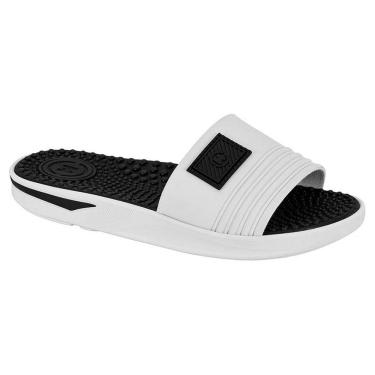 Imagem de Chinelo Slide Infantil Menino Molekinho Bolinhas 2421.113