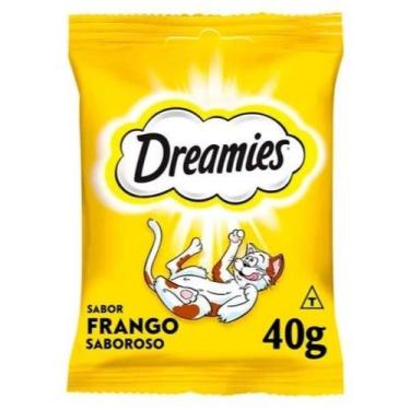 Imagem de Petisco Dreamies  Sabores CARNE - FRANGO - QUEIJO - PASTELZINHO Gatos 