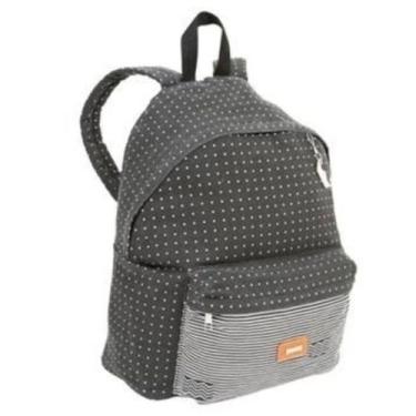 Imagem de Mochila Costas Póa 17m Plus Preto Juvenil Sestini Original