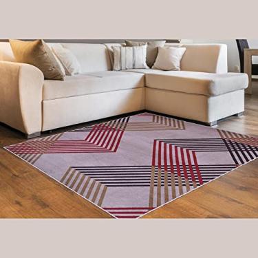 Imagem de Tapete para Sala Renaissance Milão 35 Taupe 2,00x2,50m - J Serrano