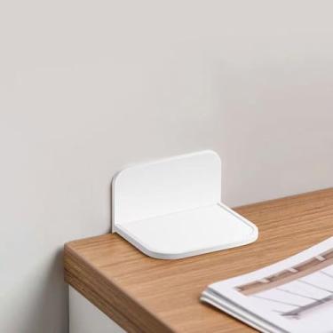 Imagem de Pacote com 6 âncoras de móveis para impermeabilização de bebês, sem broca, adesivo, antiponta, âncoras de parede para cômoda, estante, espelho, armário de TV, prateleiras de despensa