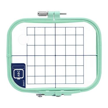 Imagem de Costura Tech SA417 Argola bordada para Brother PE200 PE190D PE180 PE180D PE170D PE150 PE150V PE100 Acessório de bloqueio de bebê EM1 EM2 etc. Argola para máquina de costura e bordado