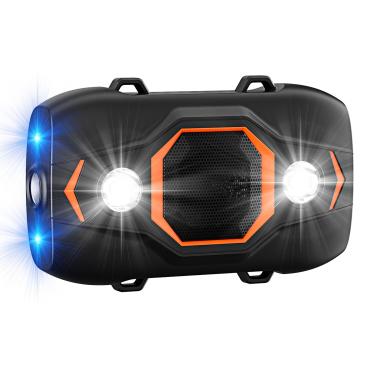 Imagem de Repelente ultrassônico de mouse, repelente portátil de roedores sob o capô para motores de carros, repelente de ratos, alimentado por bateria com luz estroboscópica – Mantenha ratos e ratos longe do