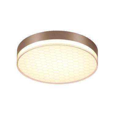 Imagem de Plafon Sindora Dcx01189 Led Bivolt Dourado
