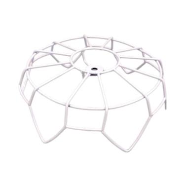 Imagem de Generic Gaiola de luz pendente pendurada tampa de lâmpada de lâmpada pendurada pendurada gaiola para a fazenda, B 8x26x9cm