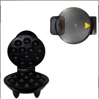 Imagem de Máquina de Cake Pop Antiaderente Bolinho Pão de Queijo Voltagem:110V