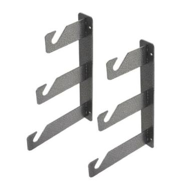 Imagem de Suporte NiceFoto B-03 Gancho de Parede de 3 Vias para Fundo Infinito -