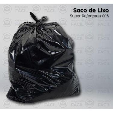 Imagem de Saco Lixo Super Reforçado - 60 L 014 Micra 80 Und - HIGIPACK