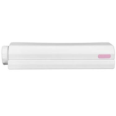 Imagem de Varal retrátil, linha de lavanderia para secagem de roupas pesadas, suporte de parede, varal retrátil, organização de lavanderia interna, para suprimentos internos e externos (quatro cordas)