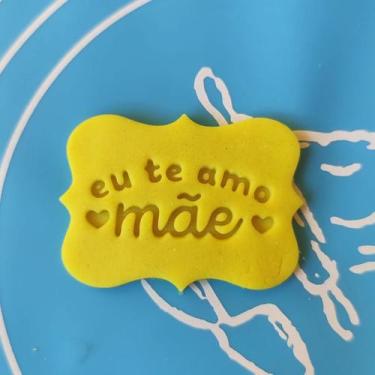 Imagem de Cortador de Biscoito Dia das Mães 4x6cm - Embody 3d