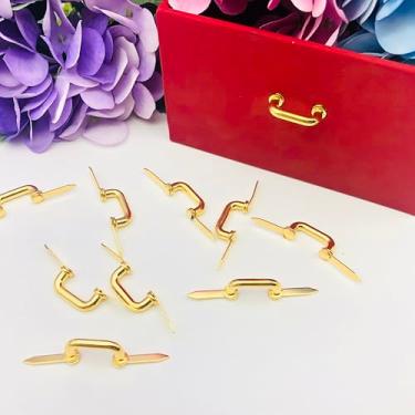 Imagem de Novo puxador de gaveta de metal para artesanato em papel, álbum de recortes e álbum para artesanato feito à mão, cartões de presente, decoração de cartões de Natal - alinacutle (dourado)