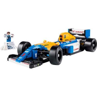 Imagem de LEGO Icons - Williams Racing FW14B e Nigel Mansell