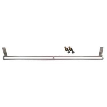 Imagem de Suporte Para Espeto Grelha Suspenso 80cm Inox Churrasqueira - PRADO
