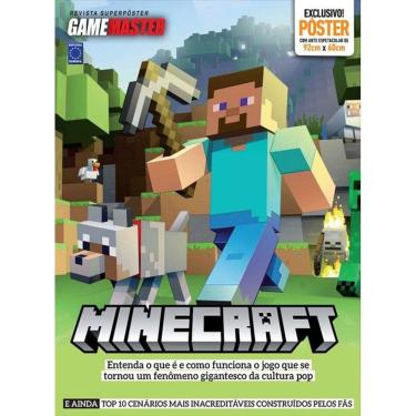 Imagem de Superpôster Game Master - Minecraft
