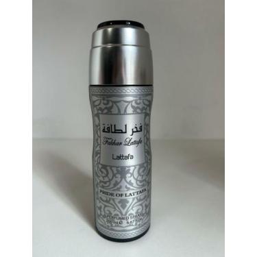 Imagem de Fakhar Black Lattafa - Perfume Spray Corporal 200ml