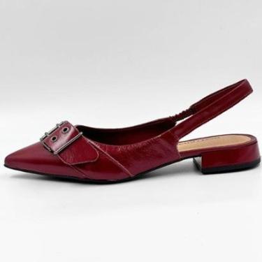 Imagem de Sapato Bottero Slingback Salto Baixo Feminino-Feminino
