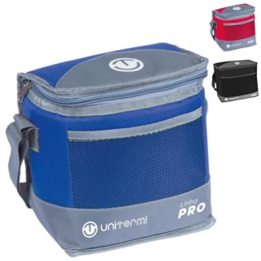 Imagem de Bolsa Térmica 7 Litros Ice Cooler com Alça Praia Camping Bag Fitness (AZUL)