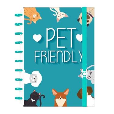 Imagem de Caderno Criativo Pet Amigo A4/A5 Disco Inteligente (Grande A4)