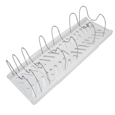 Imagem de Puxe Potes e Utensílios Expansíveis na Cozinha, Deslize Dentro do Armazenamento do Armário para Cozinhar Diariamente da Família, Acampamento Ao Ar Livre ou Piqueniques (WHITE)