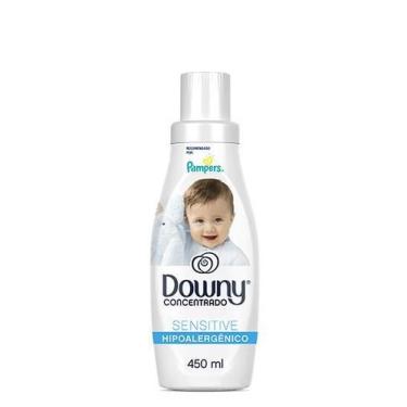 Imagem de Amaciante para roupas downy concentrado 450ml sensitive