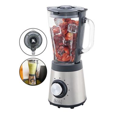 Imagem de Liquidificador Jarra De Vidro Inox Black Decker 2L 700w 220V